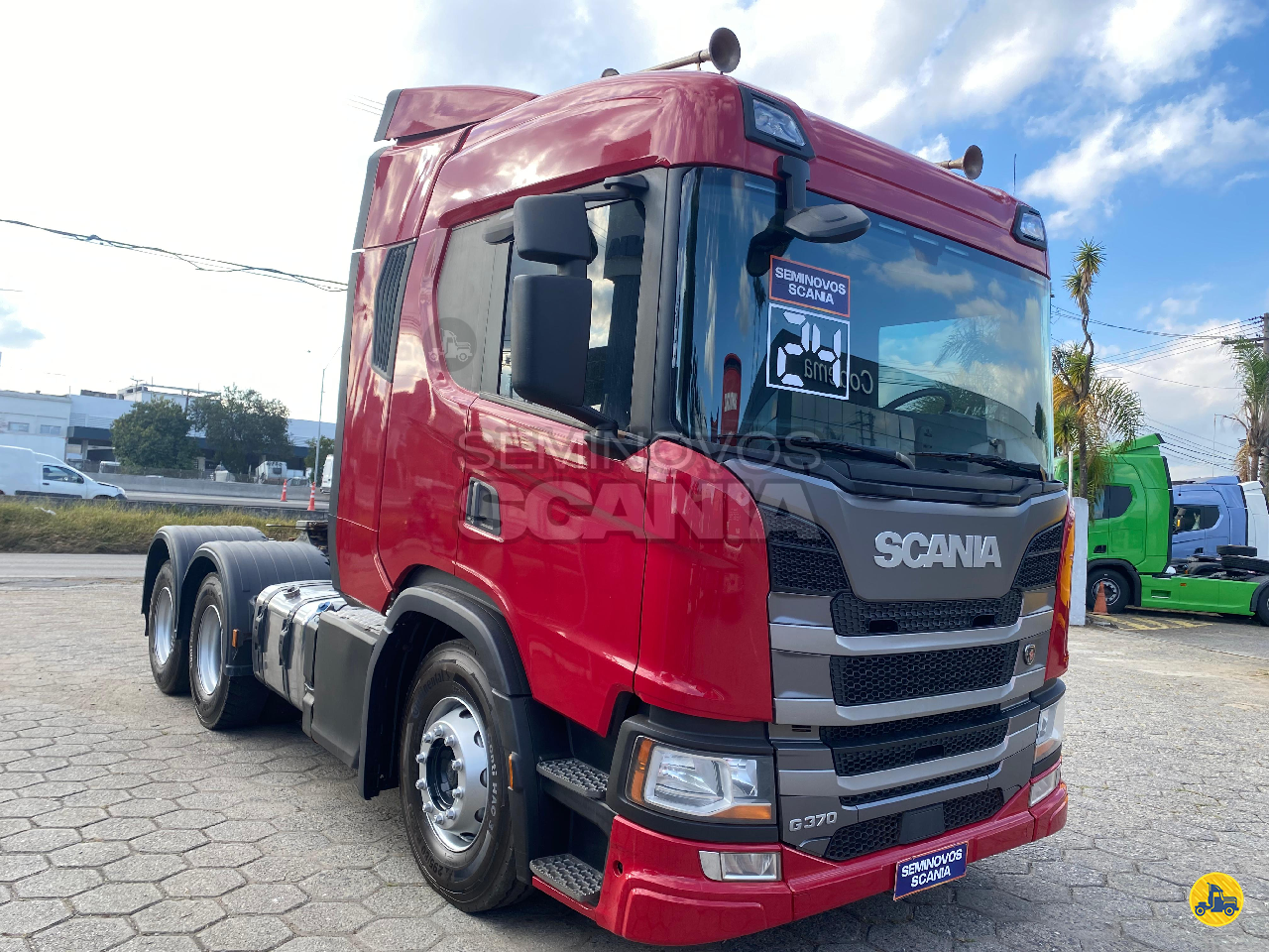 CAMINHAO SCANIA SCANIA G370 Cavalo Mecânico Cavalo 6x2 Codema Seminovos - Scania GUARULHOS SÃO PAULO SP